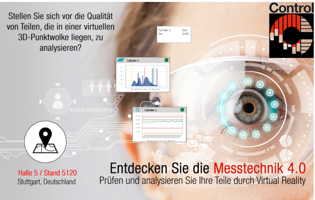 Innovalia Metrology präsentiert eine der weltweit innovativsten messtechnischen Lösungen auf der Control