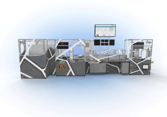 Industrie 4.0 Demonstrator auf der automatica 2018 vom 19. – 22. Juni 2018