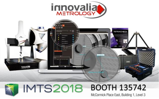 M3 Hybrid: Entdecken Sie auf der IMTS 2018 die komplette Messtechniklösung für die intelligenten Fertigung