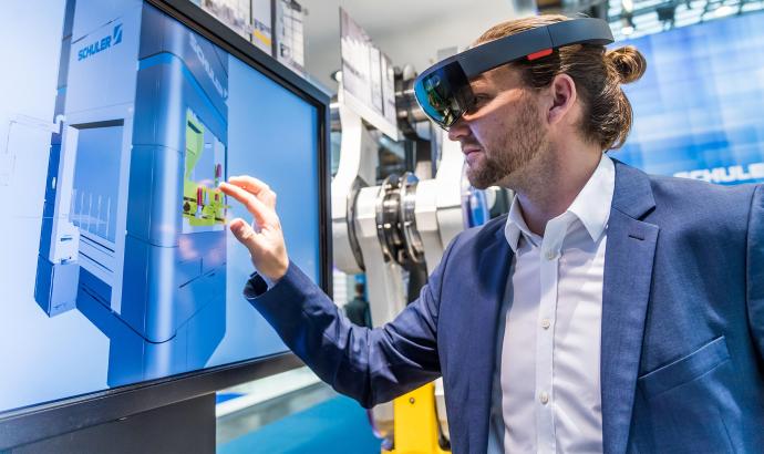 eMagazine Ausgabe 4 | 2019: Das Presswerk wird intelligent