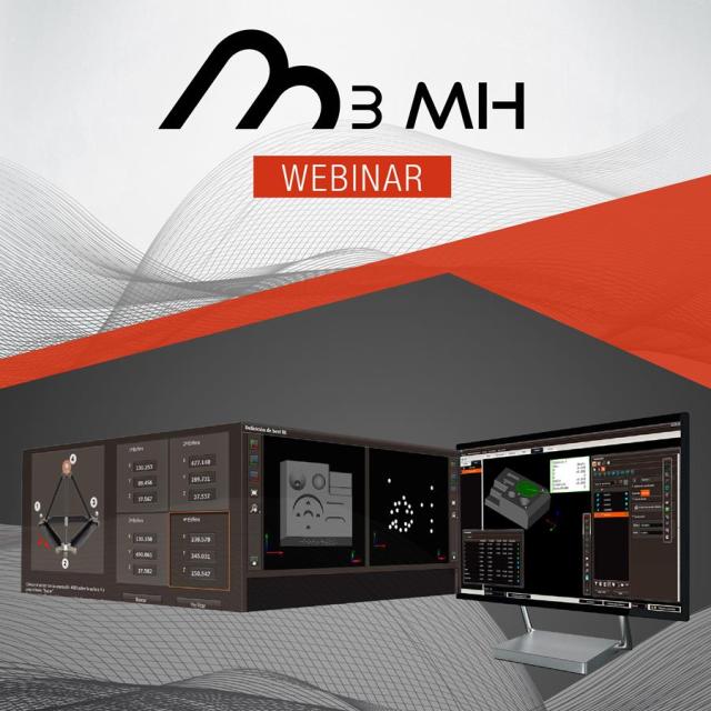 Innovalia Metrology startet Webinar-Programm in der Messtechnik: M3 und M3MH