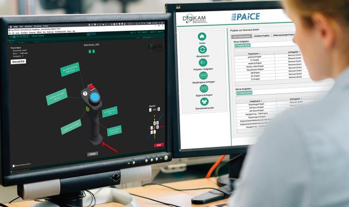 eMagazine Ausgabe 4 | 2020: Eine Plattform für</br> additive Fertigung 