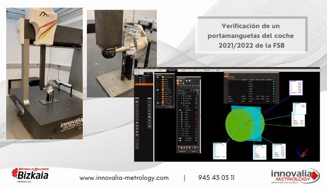 Innovalia Metrology in Zusammenarbeit mit dem FSB