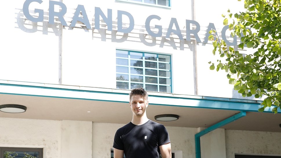 Die Grand Garage in der ehemaligen Tabakfabrik in Linz bietet Start-ups wie Gate Space auf einer Fläche von rund 3000 Quadratmetern professionelle Fertigungsmöglichkeiten.