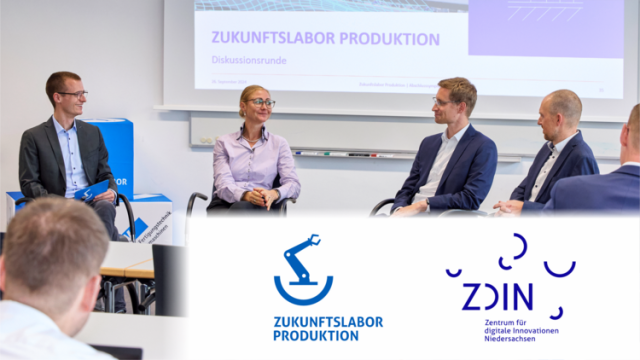 Einblicke in zukünftige Produktionstechnik beim Abschlusssymposium des Zukunftslabors Produktion 