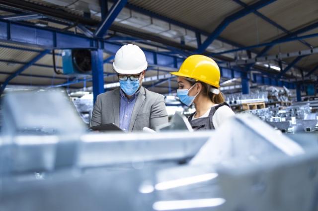 Resiliente Fabriken in bewegten Zeiten