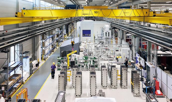 eMagazine Ausgabe 01 | 2025: Blaupause für die Produktion von Wasserstoffsystemen