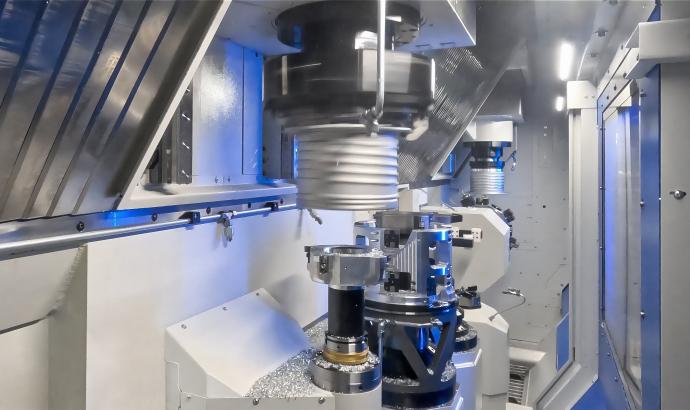 eMagazine Ausgabe 02 | 2025: Sichere Komplettbearbeitung von Statorgehäusen