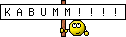 K A B U M M ! ! ! ! 