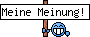 Meine Meinung!