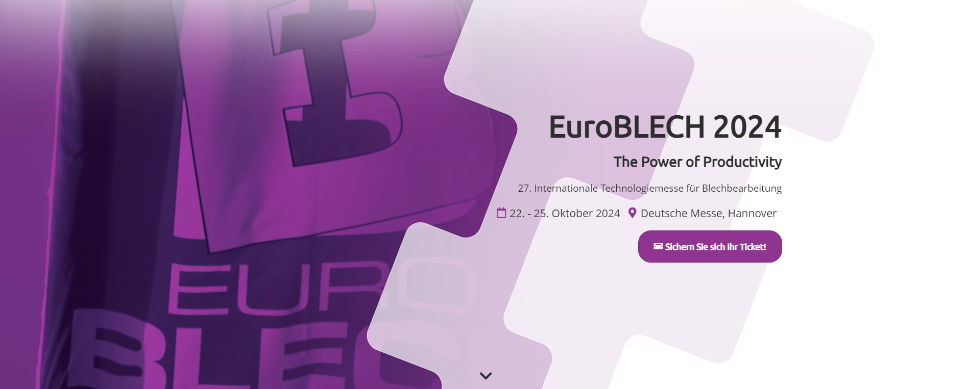 euroblech - Banner